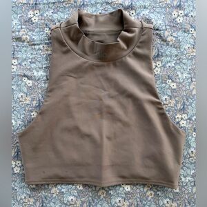 ALO Yoga Women's Brown Sports Bra Tank